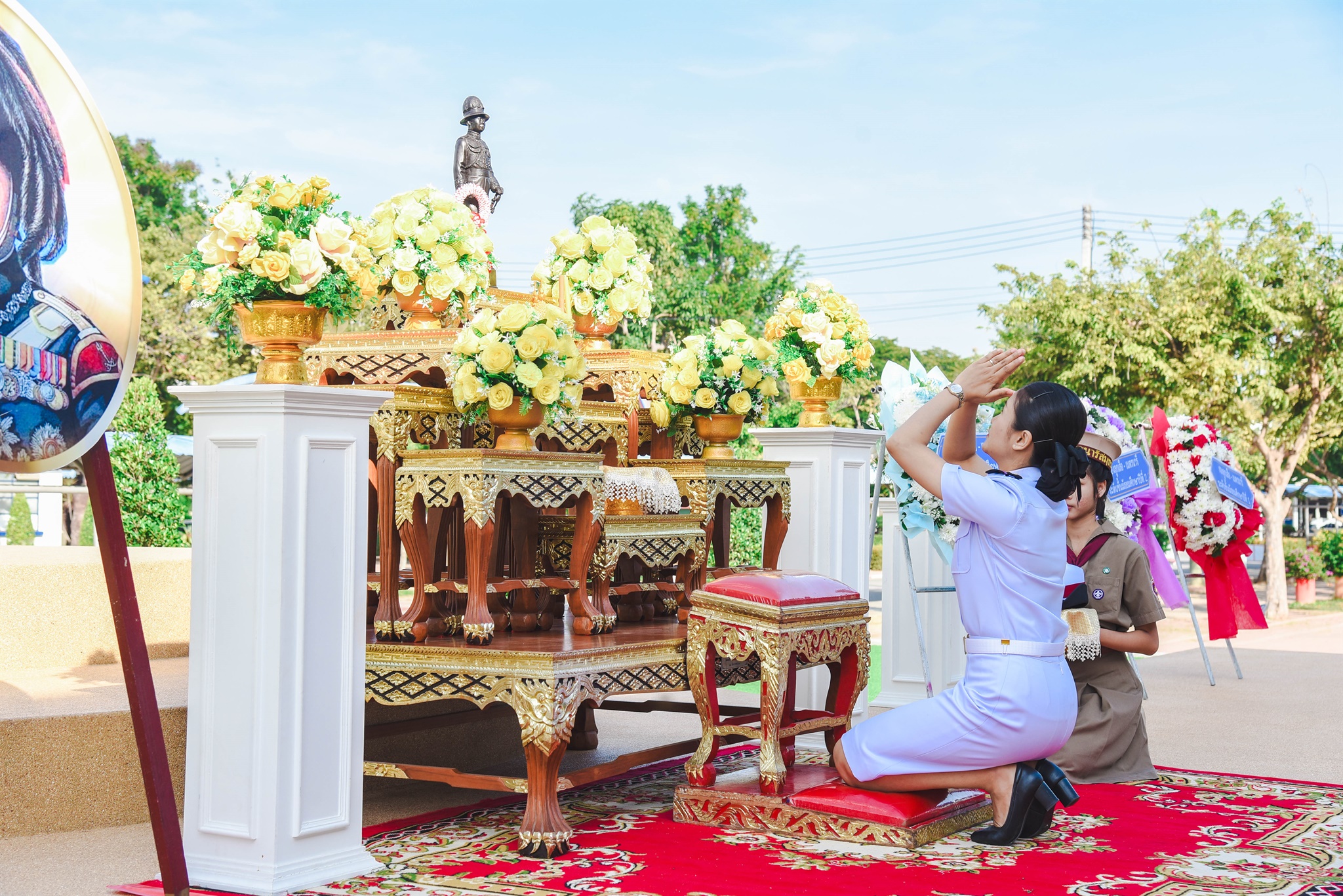 68-11-26 วันคล้ายวันสวรรคตพระมหาธีรราชเจ้า
