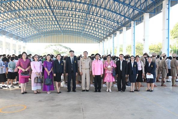 20/12/65 โรงเรียนสิงห์สมุทร เข้ารับการประเมินสถานศึกษาเพื่อรับรางวัลพระราชทาน โรงเรียนขนาดใหญ่ ระดับจังหวัด