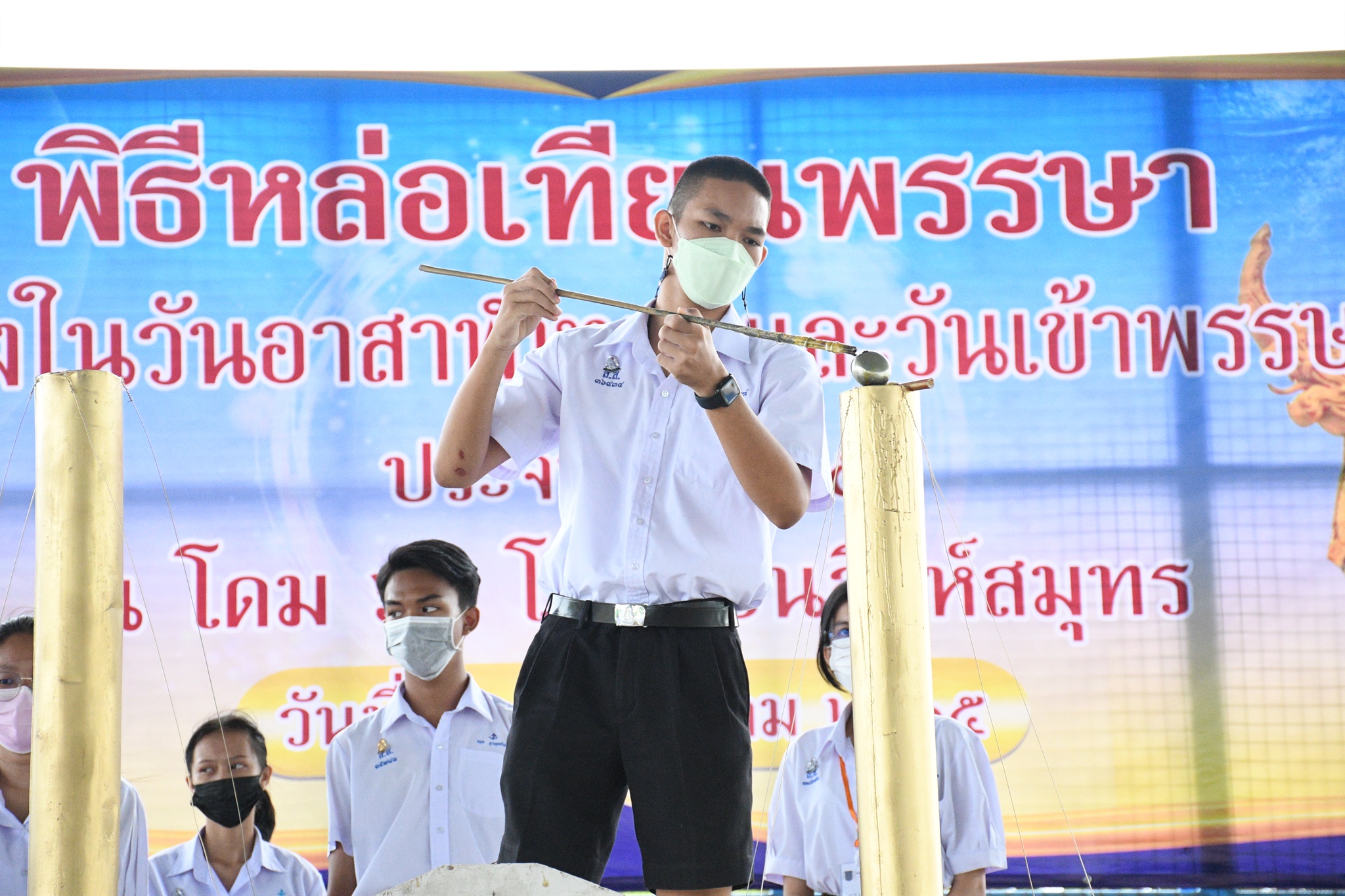 13 หล่อเทียนพรรษา 11-07-2565