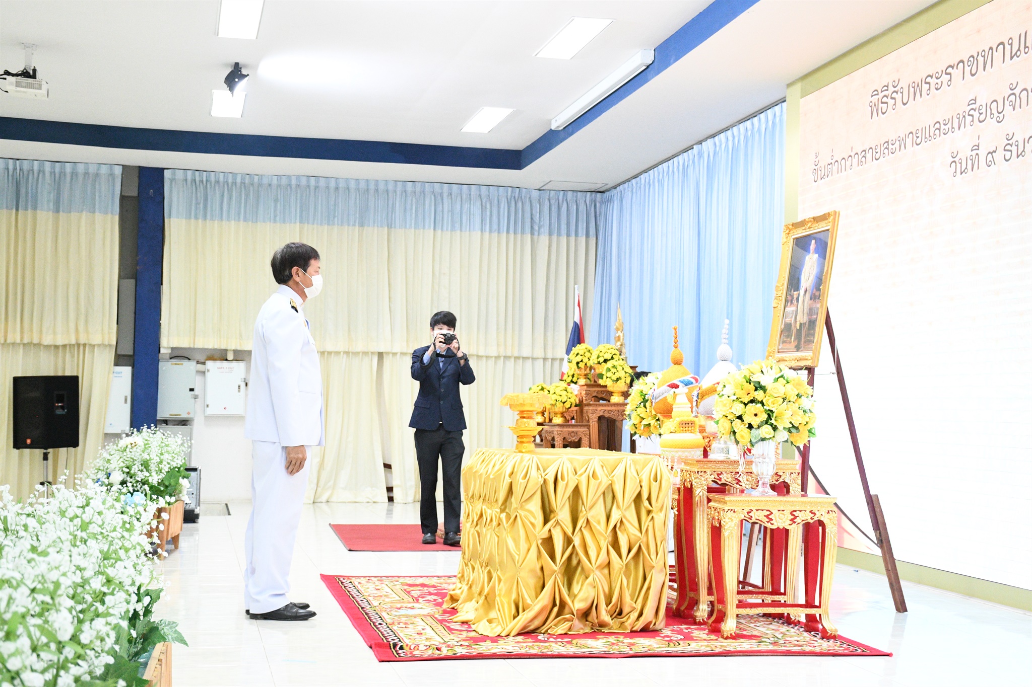 42 พิธีรับพระราชทานเครื่องราชฯ 09-12-2565