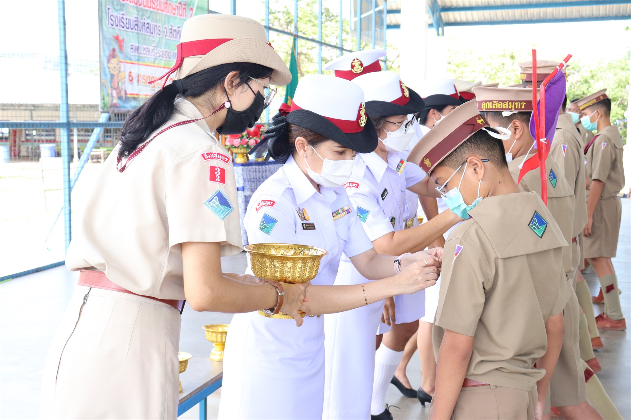 14 งานลูกเสือ 17-07-2565