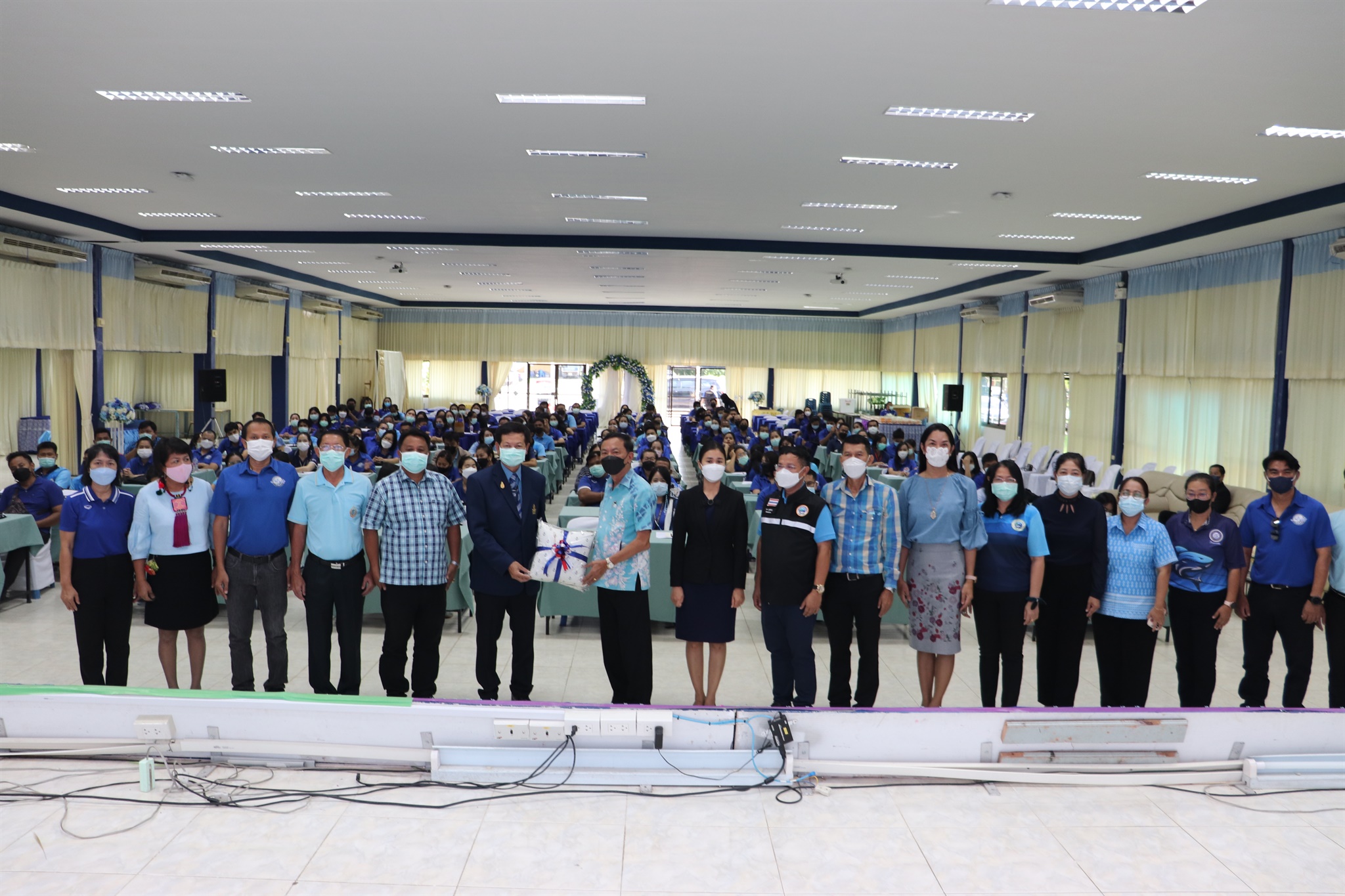 20 เทศบาลจัดอบรม 04-08-2564