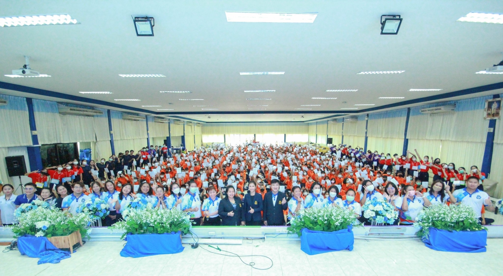 ประมวลภาพกิจกรรมปฐมนิเทศ นักเรียน ม.4 ปีการศึกษา 2566