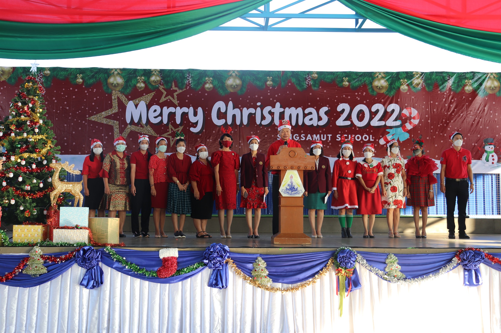 23/12/65 ประมวลภาพกิจกรรม Christmas Day 2022