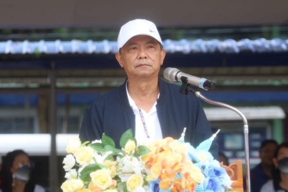 25/11/65 พิธีเปิดการแข่งขันกรีฑาอัญมณี โรงเรียนสิงห์สมุทร ประจำปี 2565