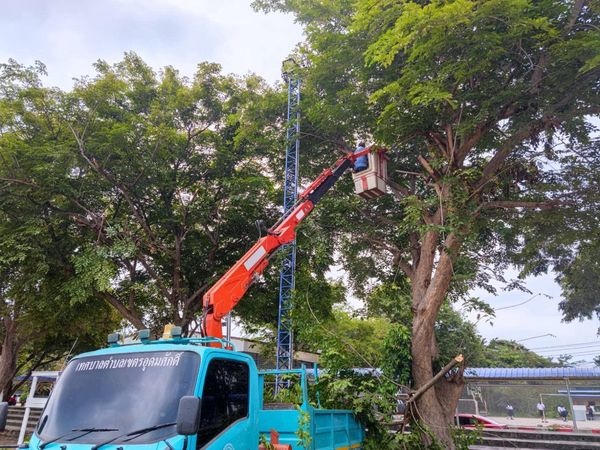 17/11/65  เตรียมความพร้อมการจัดงานกีฬาสีภายในโรงเรียนสิงห์สมุทร