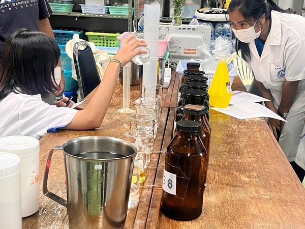 23/12/65  นักเรียน ม.6/3-4 เข้าร่วมอบรมเชิงปฏิบัติการ “เทคโนโลยีทางการเกษตร จากห้องปฏิบัติการสู่ฟาร์มเกษตรอัจฉริยะ”