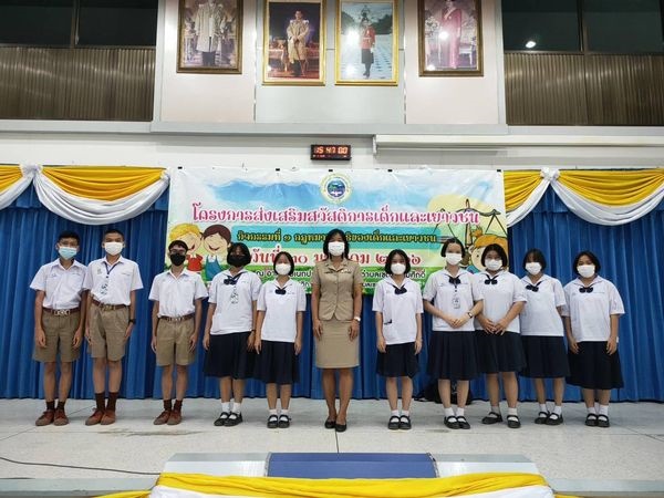 30/1/66  โครงการส่งเสริมสวัสดิการเด็กและเยาวชน “กิจกรรมที่ 1 กฎหมายสิทธิของเด็ก และเยาวชน”