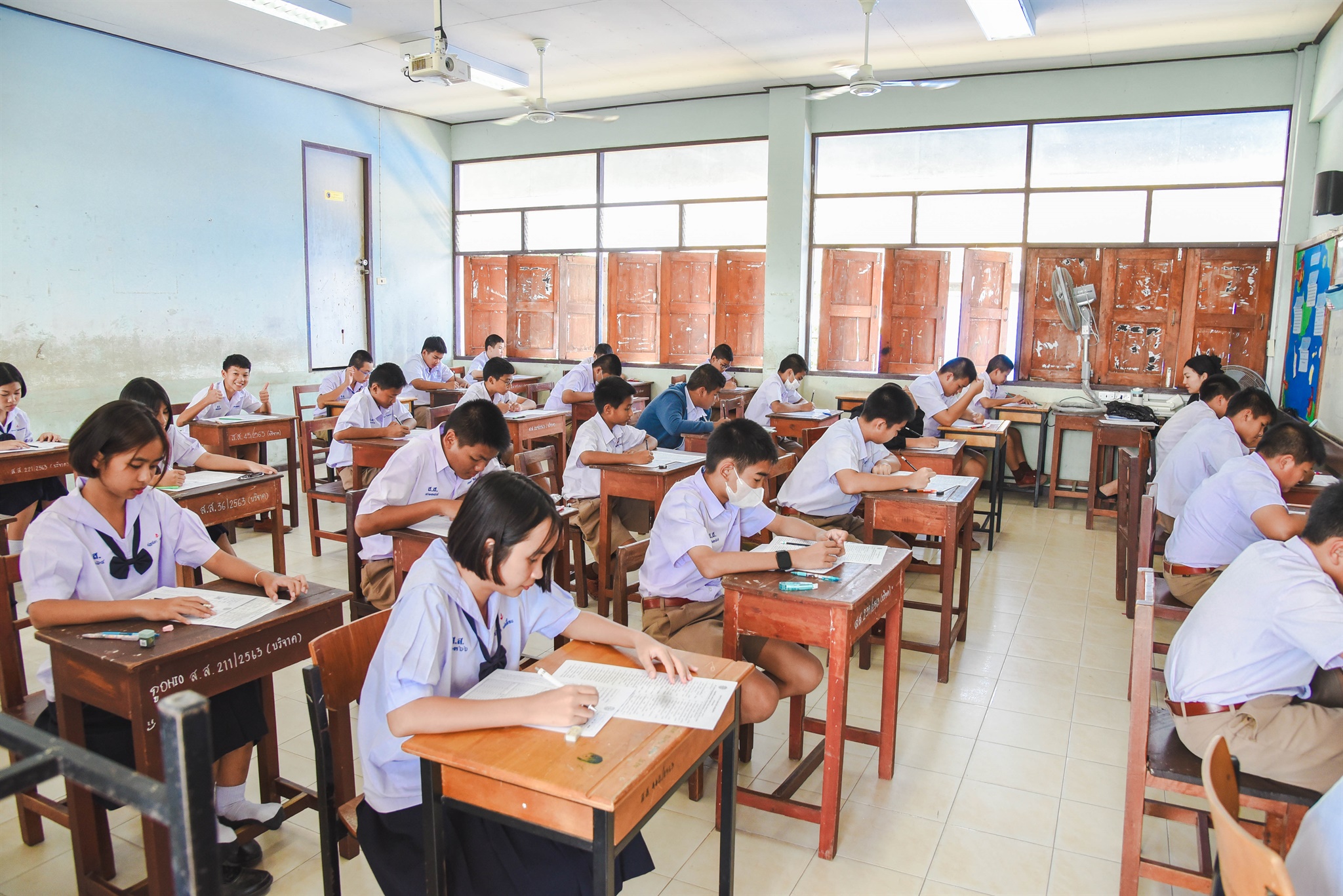 68-11-27 สอบธรรมศึกษา ปี 2568