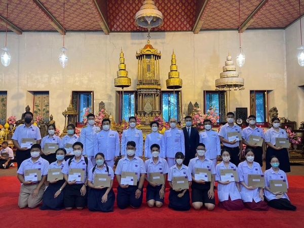 11/12/65 พิธีพระราชทานรางวัลการประกวดและแข่งขันทางวิชาการ เนื่องในวันกรมพระปรมานุชิตชิโนรส