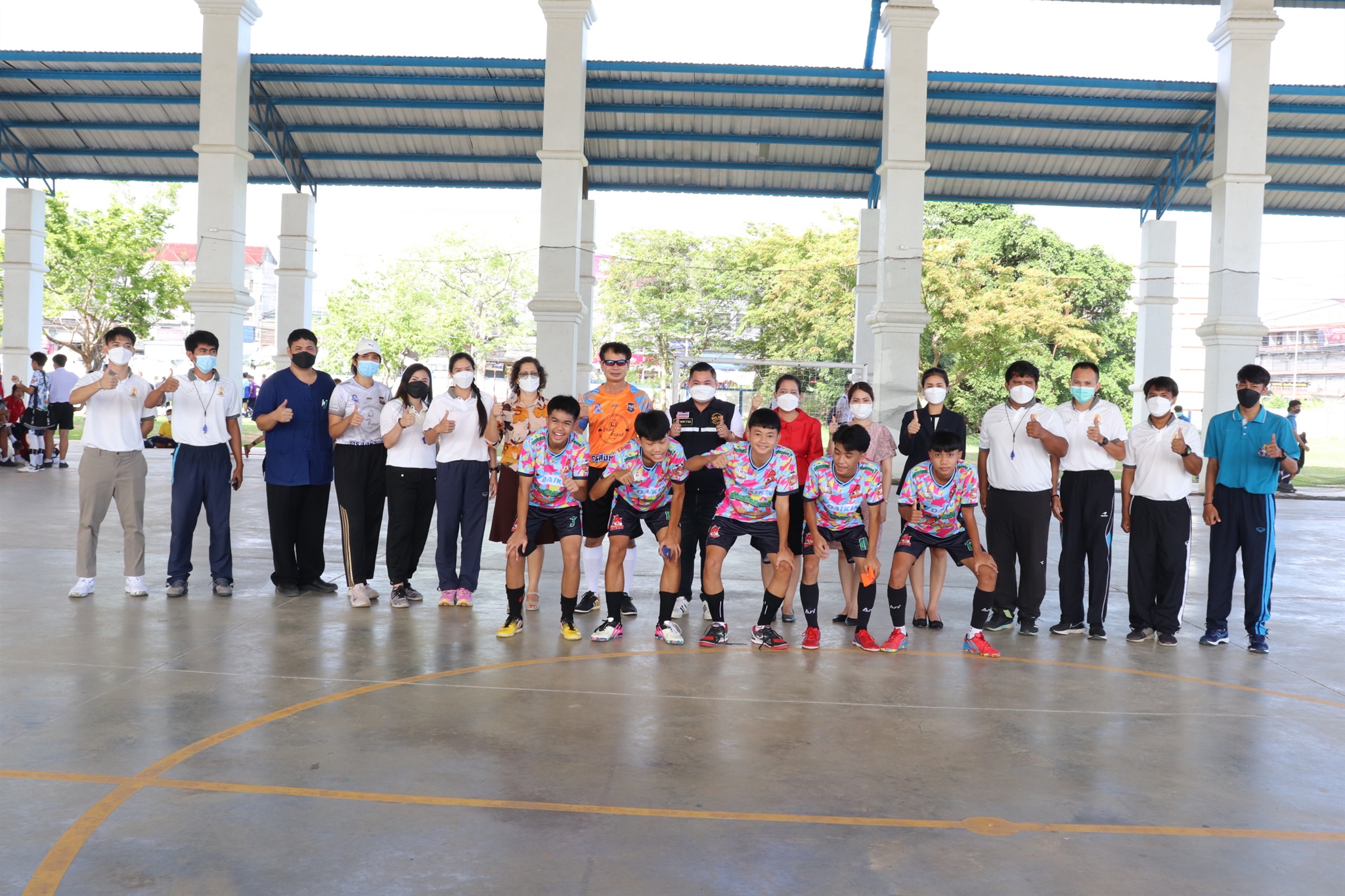 11 พิธีเปิดสิงห์คัพ 01-07-2565