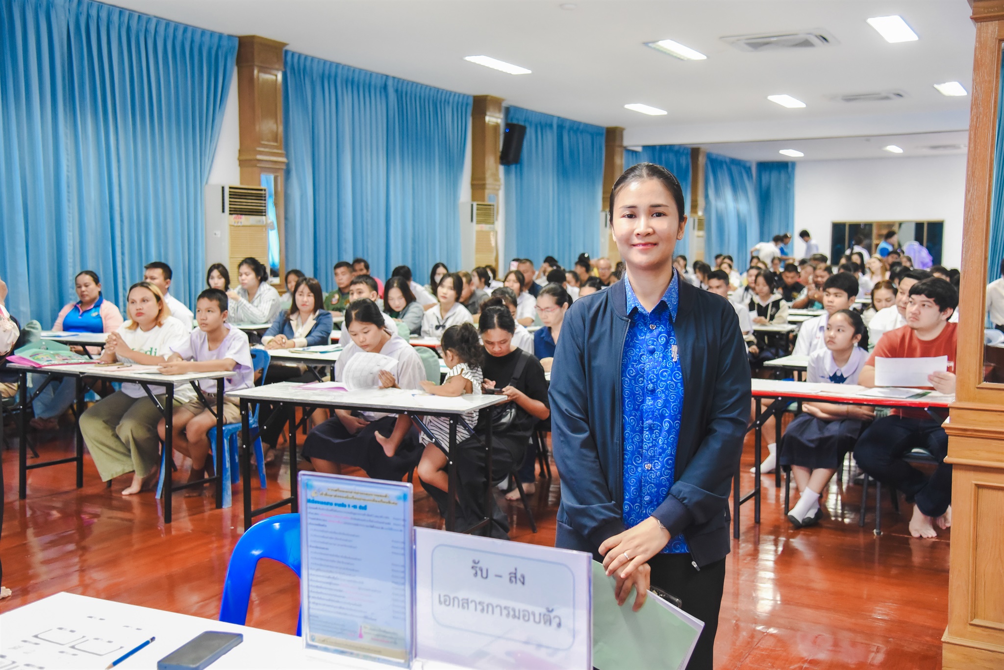 68-04-10 มอบตัวนักเรียนอันดับสำรองห้องเรียนปกติ