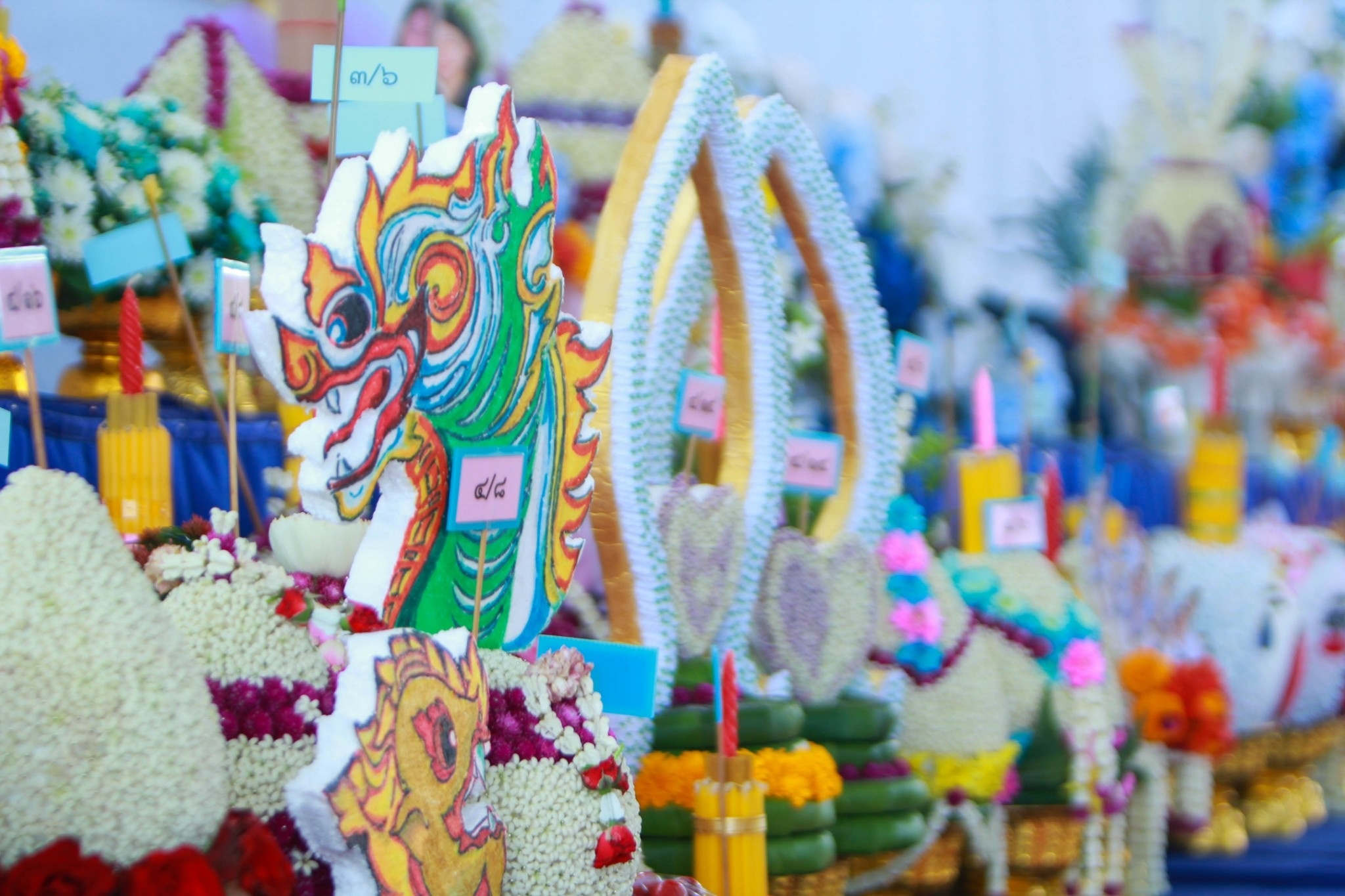 ประมวลภาพกิจกรรมไหว้ครู