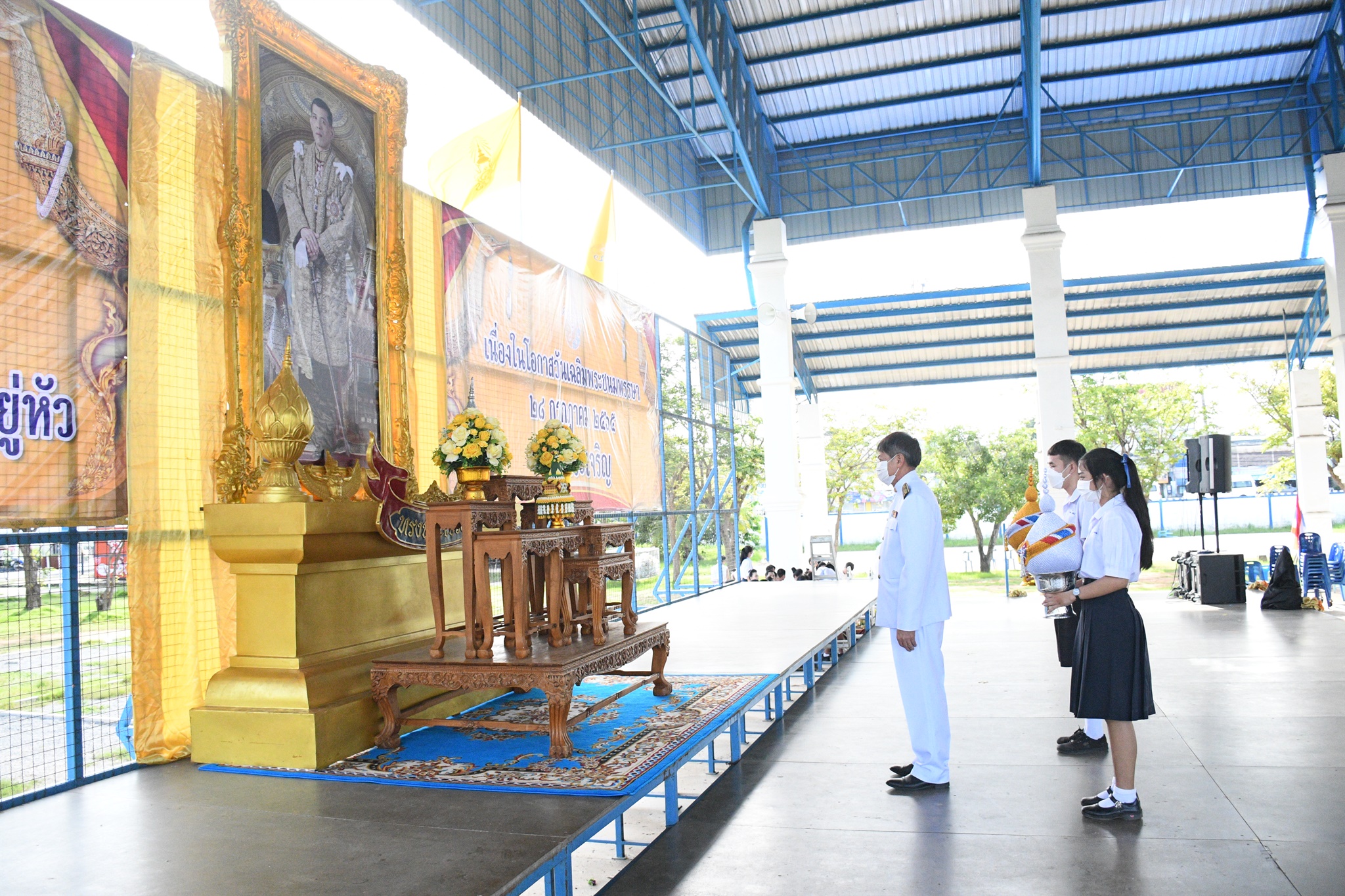 19 ถวายพระพร 27-07-2565