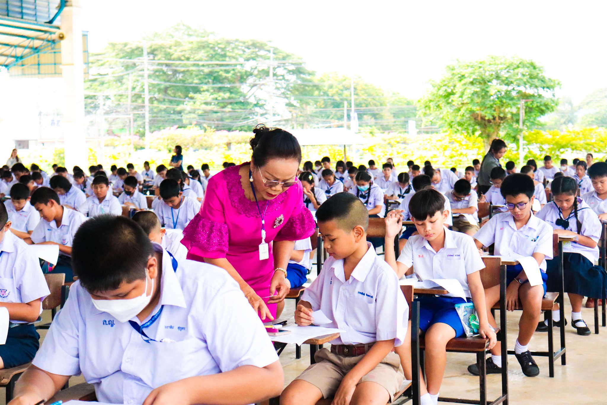 68-04-05 สอบเข้า ม.1 รอบทั่วไป