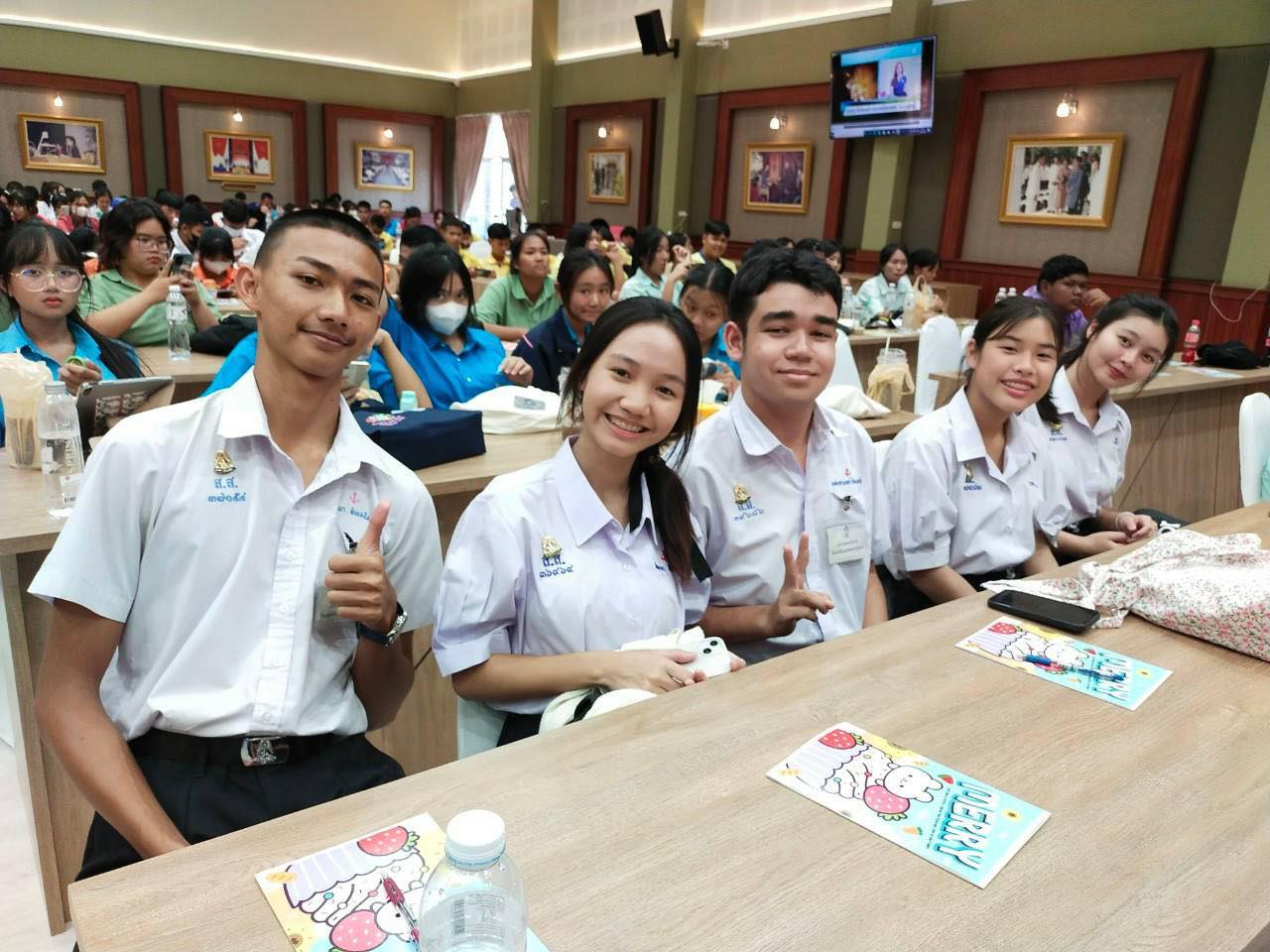 9/9/66 การอบรมเชิงปฏิบัติการส่งเสริมทักษะความปลอดภัยในสถานศึกษา (MOE SEFETY CENTER)