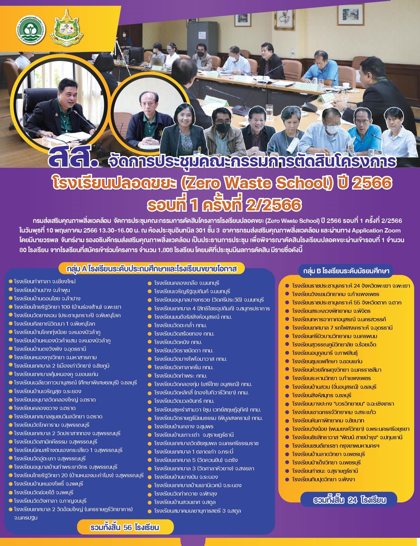 ขอแสดงความยินดีกับโรงเรียนสิงห์สมุทร