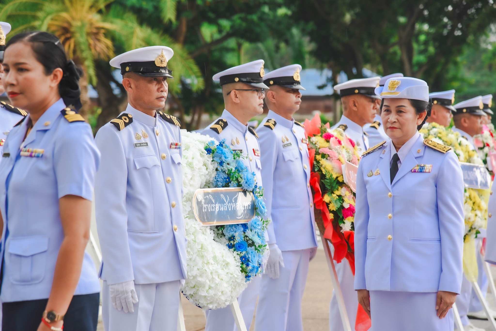 68-05-19 ผอ.เข้าร่วมพิธีวันอาภากรณ์