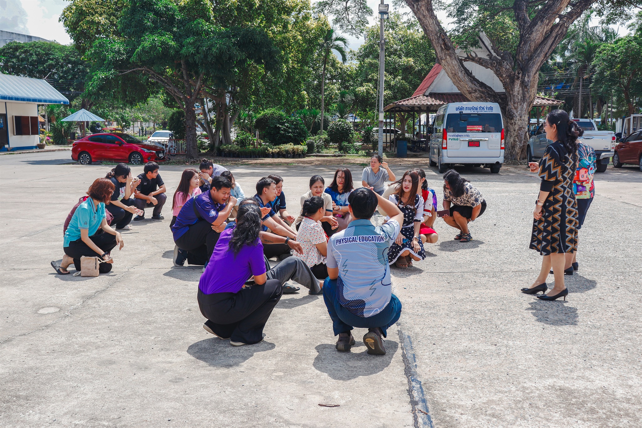 68-04-04 ซ้อมรับมือแผ่นดินไหว