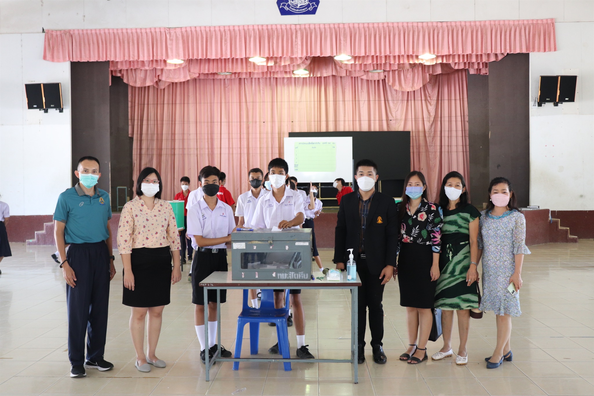 10 เลือกตั้งประธานนักเรียน ปี 65 29-06-2565