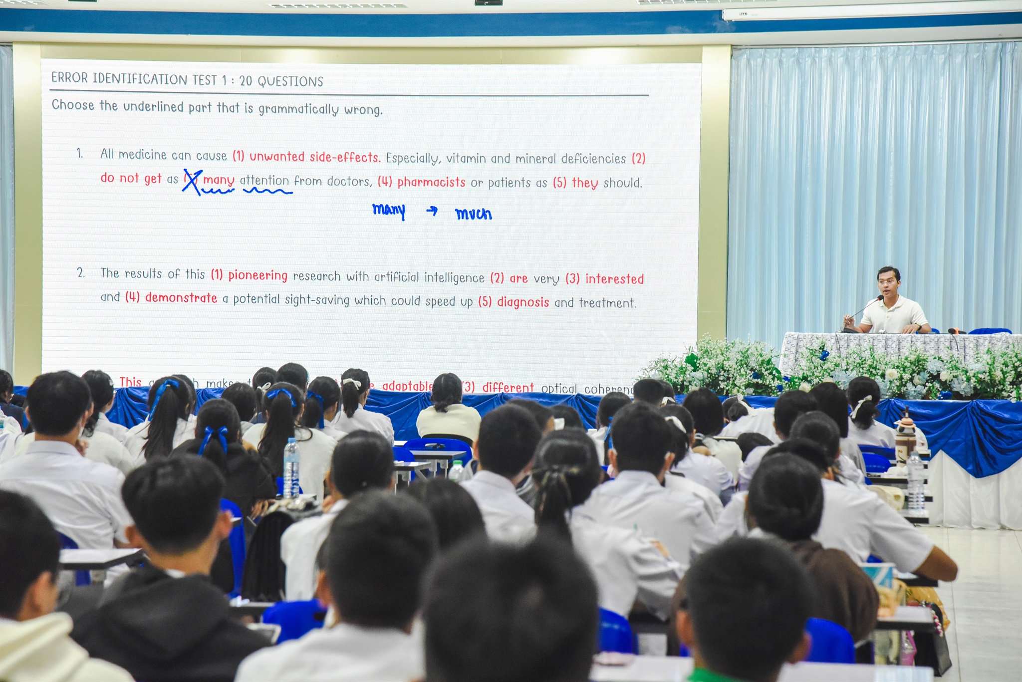 68-12-03 อบรมวิชาภาษาอังกฤษ MEP ม.4-6