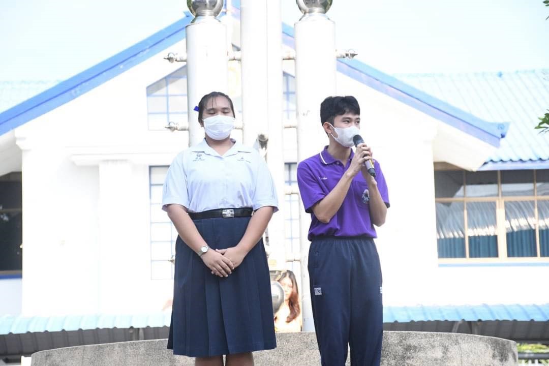 12/6/66  การให้ความรู้และอธิบายวิธีการป้องกัน ดูแลสุขภาพให้ปลอดภัยจากโรค Covid-19