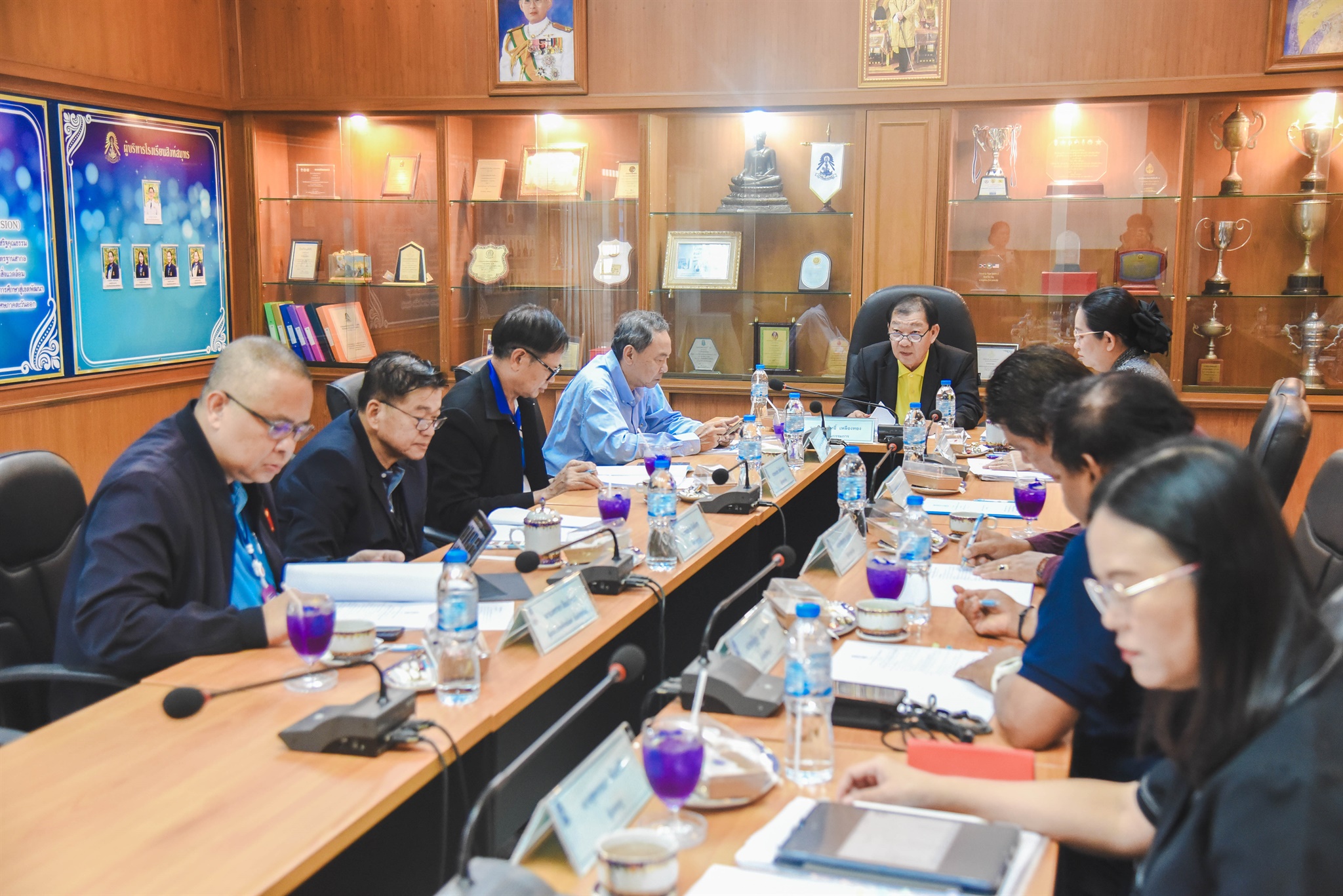 69-10-05 ประชุมคณะกรรมการสถานศึกษาขั้นพื้นฐาน ครั้งที่ 3/2569