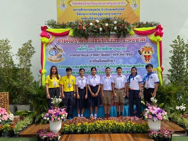 ผลการแข่งขันศิลปหัตถกรรมนักเรียนระดับชาติ ครั้งที่ 70 กลุ่มสาระการเรียนรู้สุขศึกษาและพลศึกษา