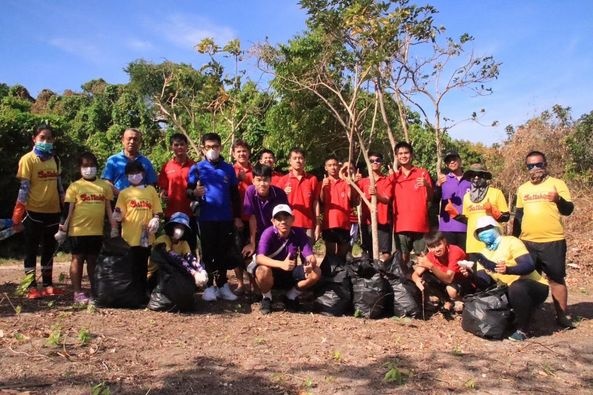 12/12/65 กิจกรรมบำเพ็ญประโยชน์ฟื้นฟูสิ่งแวดล้อมทางทะเล