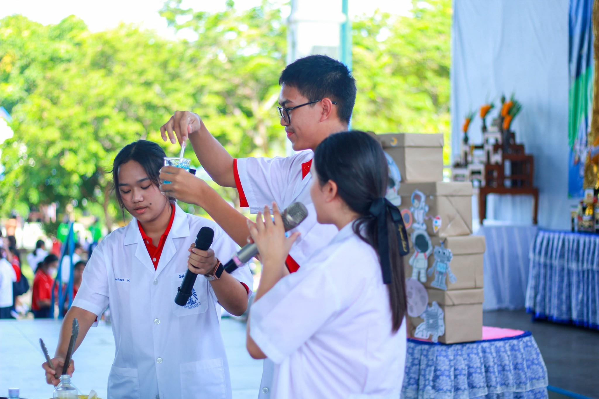 17/8/66 กิจกรรม "วันวิทยาศาสตร์" ประจำปีการศึกษา 2566