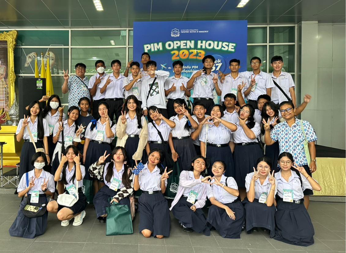 15/9/66 นักเรียนห้องเรียนธุรกิจสมัยใหม่ MTM ชั้นม.6/11 เข้าร่วมกิจกรรมเปิดบ้านวิชาการ ณ สถาบันปัญญาภิวัฒน์
