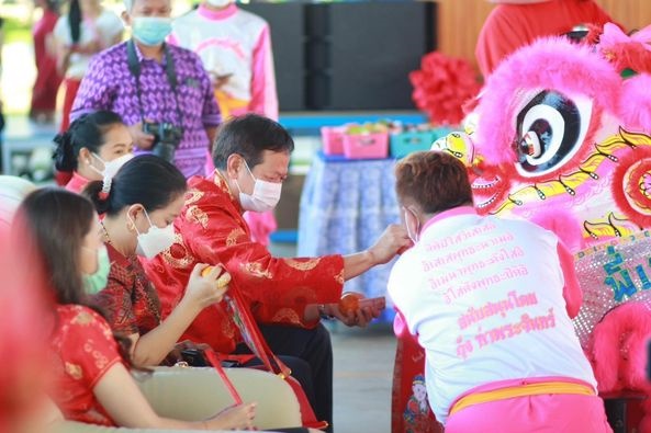 20/1/66  ประมวลภาพกิจกรรม “สุขสันต์วันตรุษจีน”