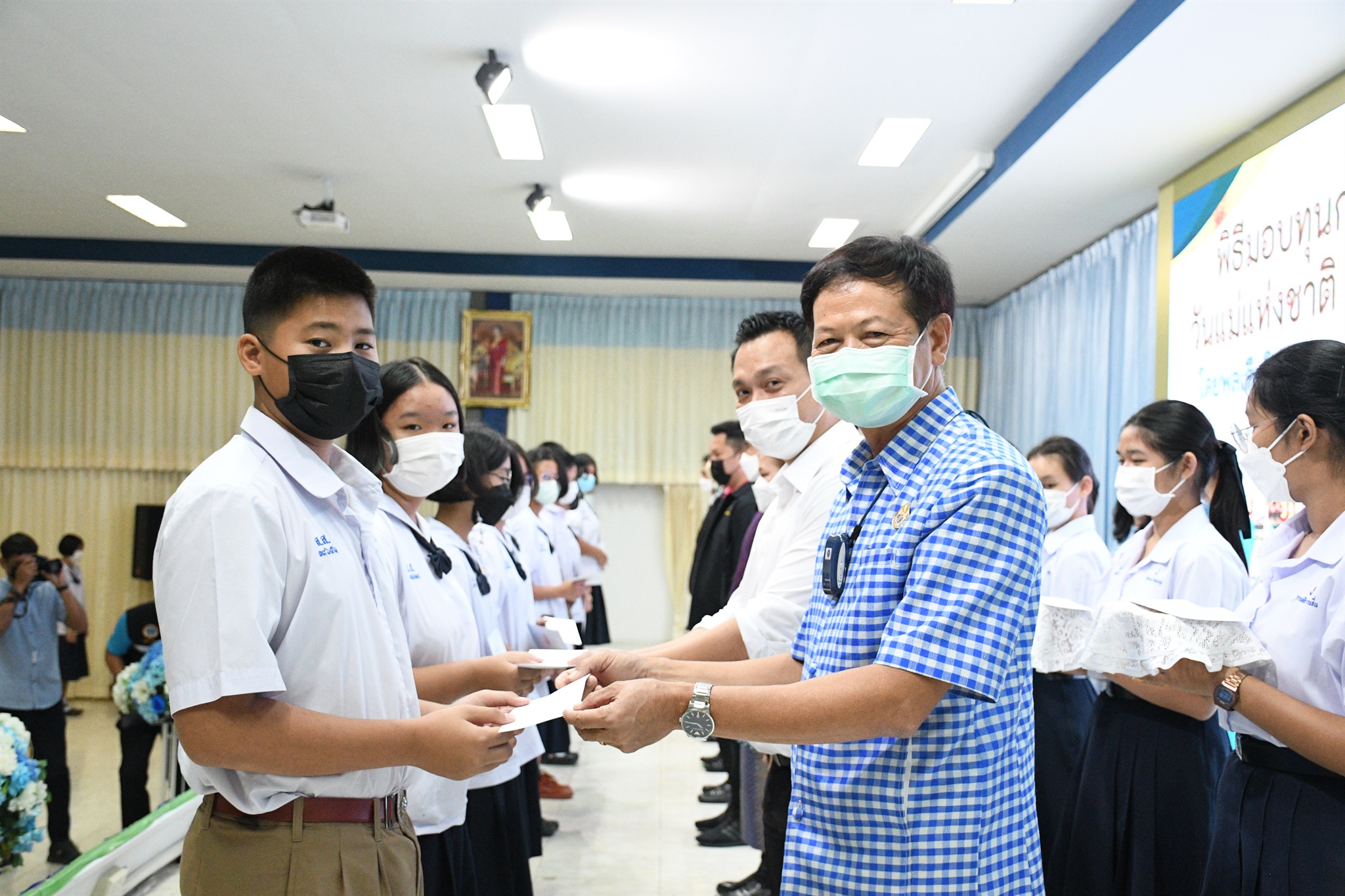 22 มอบทุนการศึกษา 09-08-2565