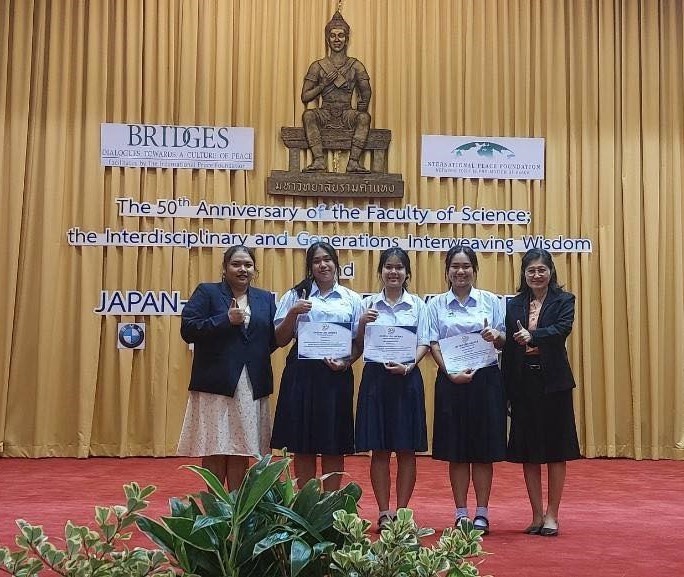 13/11/66  การแข่งขันโครงงานและสิ่งประดิษฐ์ด้านวิทยาศาสตร์เทคโนโลยีและนวัตกรรมระดับชั้นมัธยมศึกษาตอนปลาย รอบ  29 ทีม