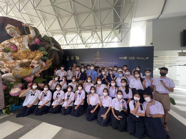 8/11/65   ศึกษาเรียนรู้และหาประสบการณ์นอกห้องเรียน ณ พิพิธภัณฑ์มิวเซียมสยามและเข้าชมโขนพระราชทาน