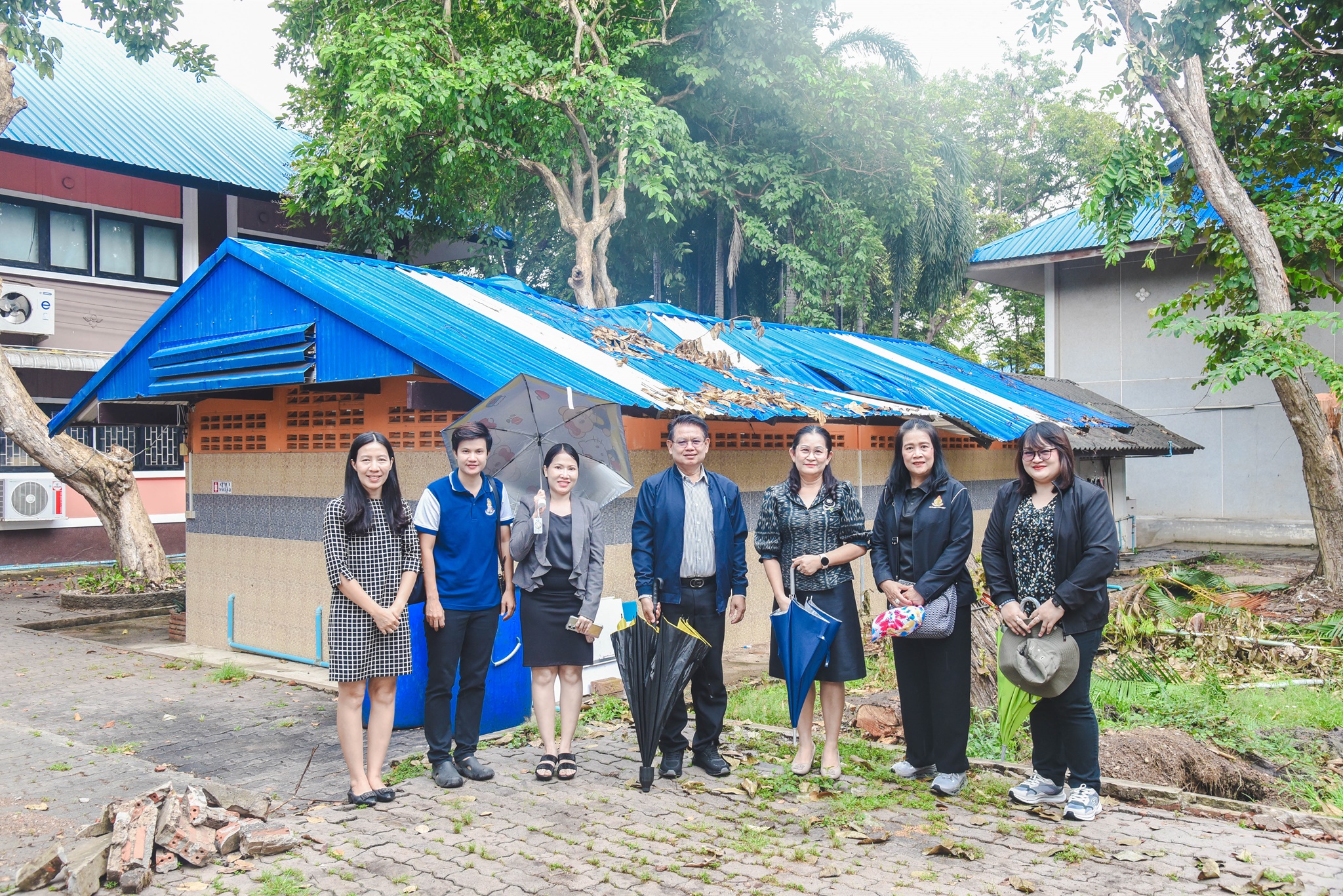 69-10-06 ผอ.พบรองเขตตรวจสถานที่เกิดเหตุ