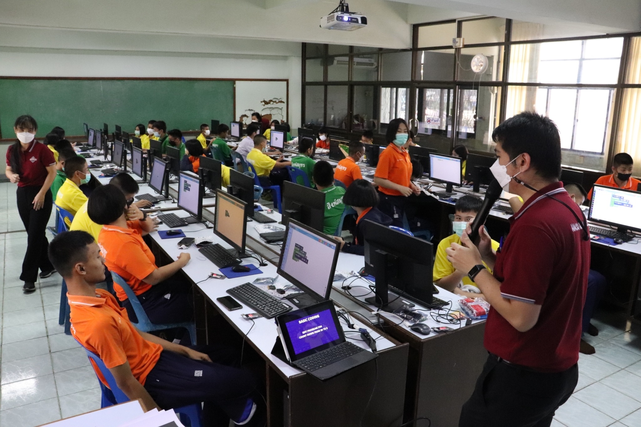 66-02-04 อบรม Workshop micro:bit ม.ต้น