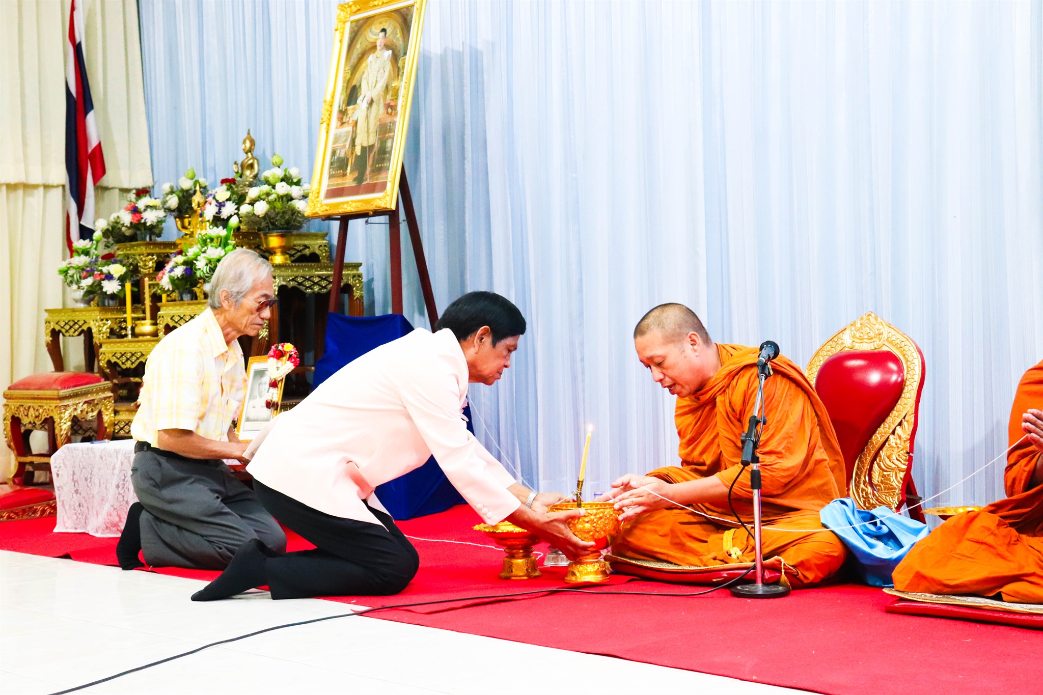 68-05-25 ทำบุญครบ 14 ปีครูสัตหีบ-สิงห์สมุทร