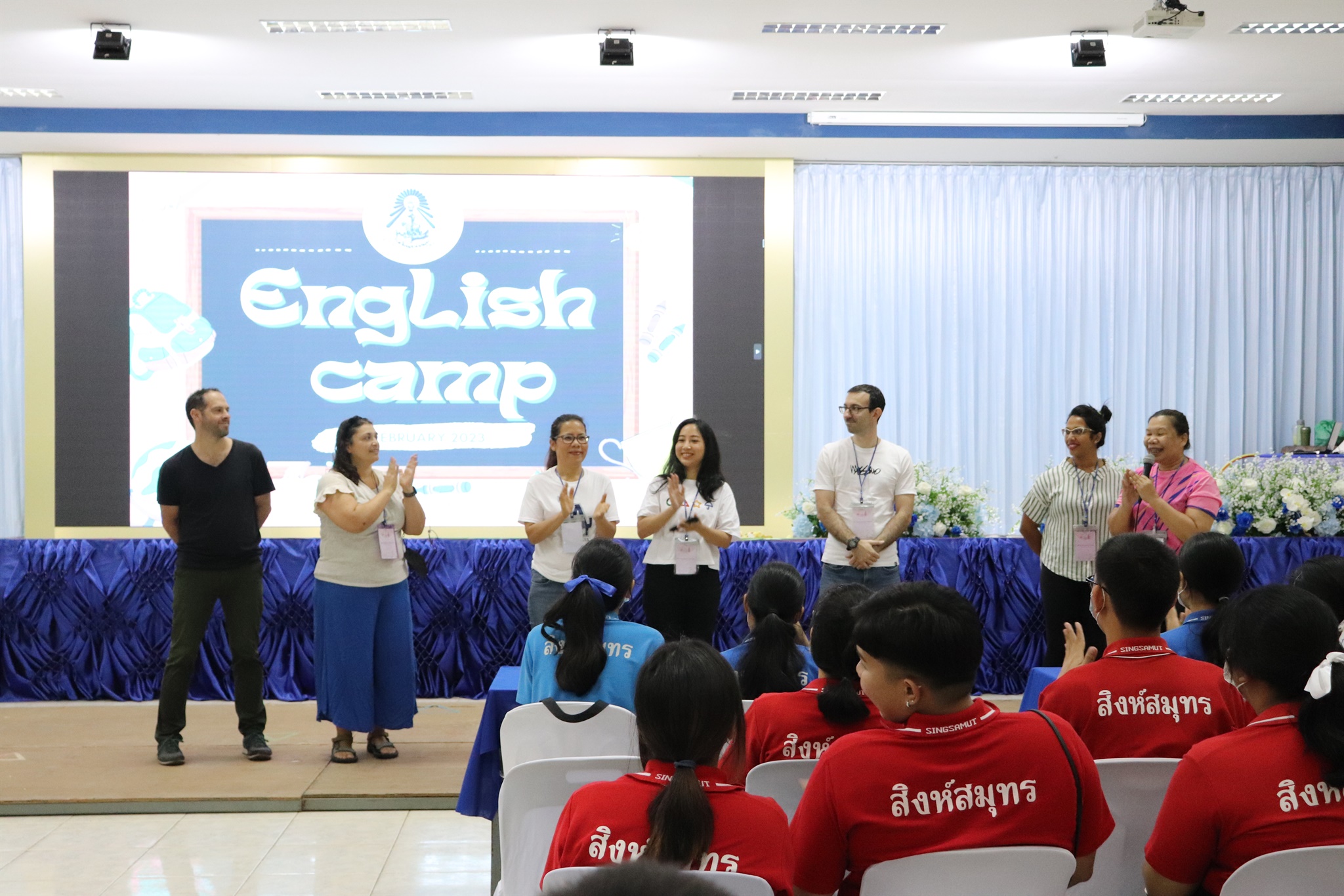 66-02-11 Englisg Day Camp 11-02-65