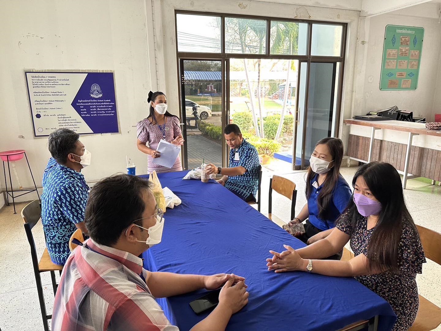 25-28/2/66 โรงเรียนสิงห์สมุทร เป็นสนามสอบการทดสอบทางการศึกษาระดับชาติขั้นพื้นฐานด้วยระบบดิจิทัล (O-NET Digital Testing)