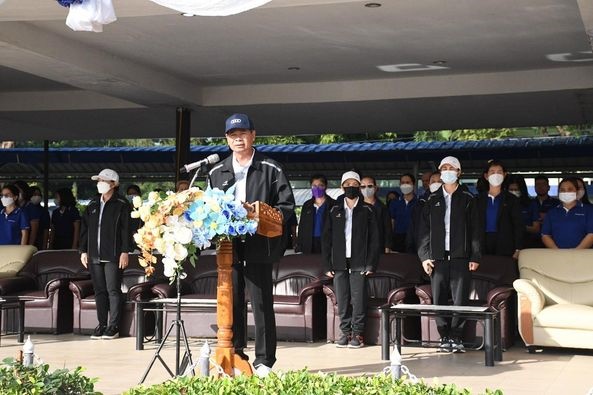 22/11/65 พิธีเปิดกีฬาอัญมณี 2565