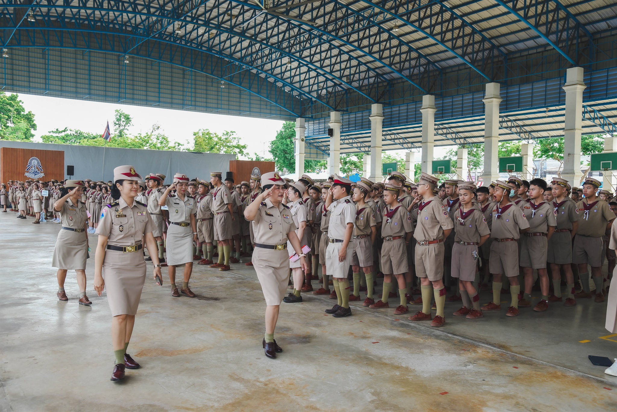 68-07-02 พิธีเปิดกองลูกเสือ