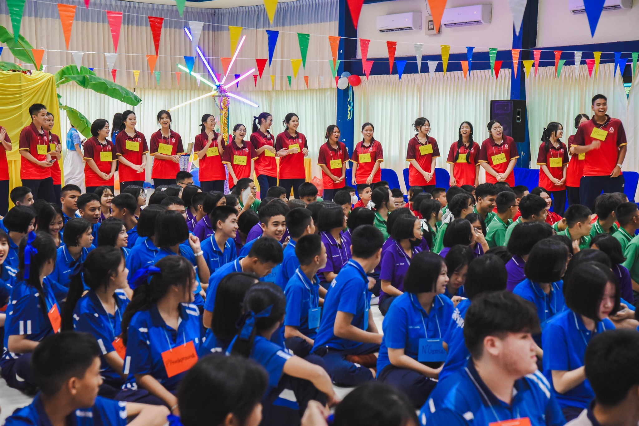 68-06-13 กิจกรรมปฐมนิเทศนักเรียนโครงการห้องเรียนพิเศษ MEP